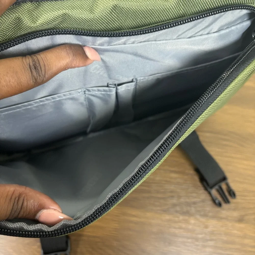Green Camera Bag for‎ Men